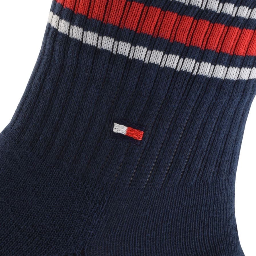 Alternative Image for ProductTommy Hilfiger Two Pack Iconic Socks Navy3